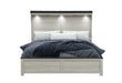 ASHLEY BROWN QUEEN BED - De Avenue Furniture
