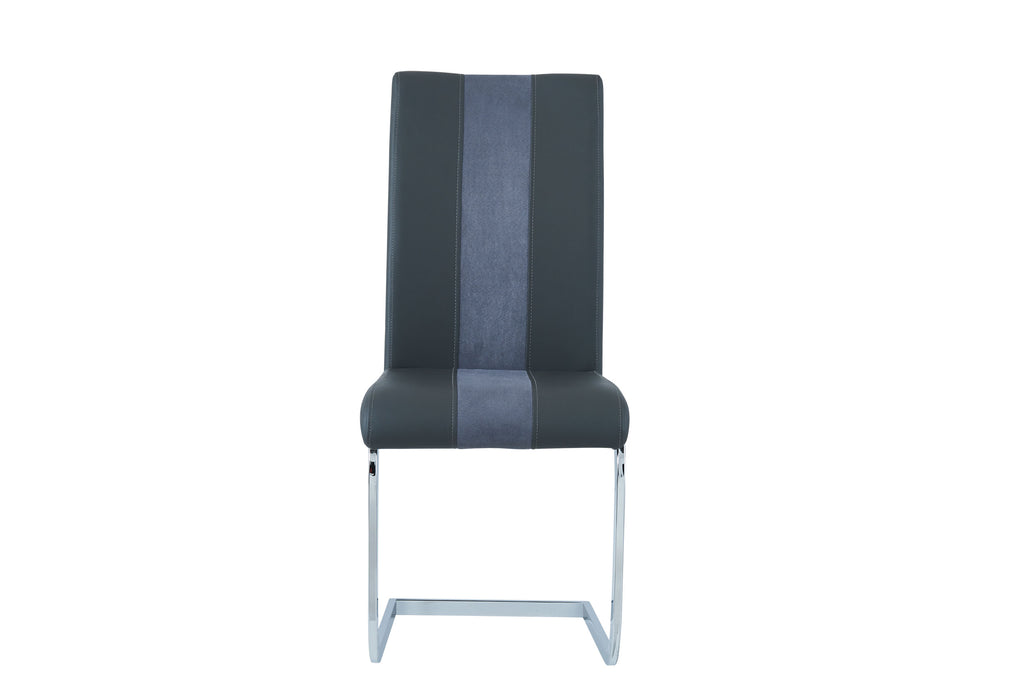 D915 GREY DINING CHAIR - De Avenue Furniture