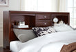 LINDA MERLOT FULL BED GROUP - De Avenue Furniture