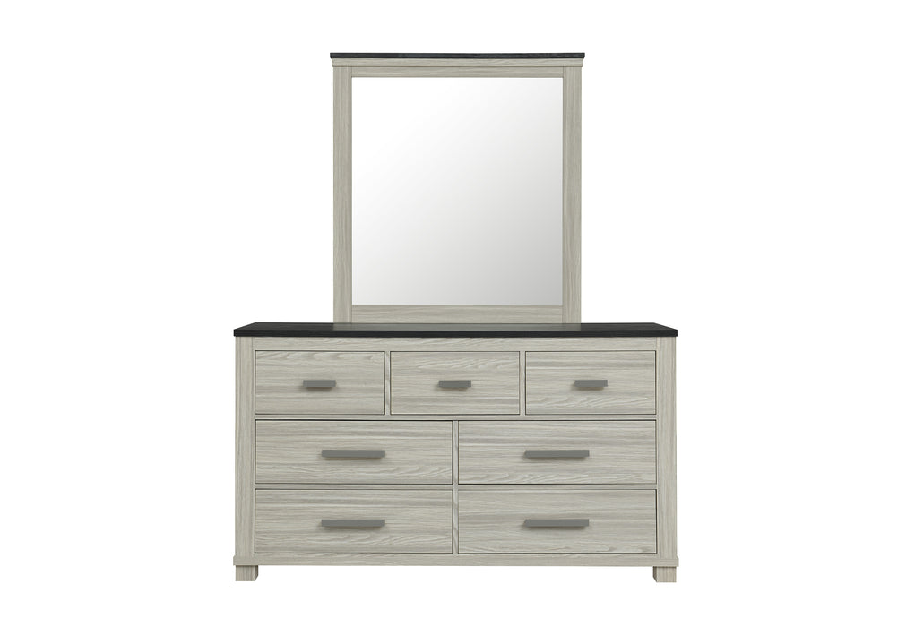 ASHLEY BROWN DRESSER - De Avenue Furniture