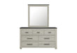 ASHLEY BROWN DRESSER - De Avenue Furniture