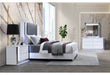 YLIME SMOOTH WHITE DRESSER, MIRROR, NIGHTSTAND - De Avenue Furniture