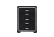 SOLEIL CHARCOAL CHEST - De Avenue Furniture