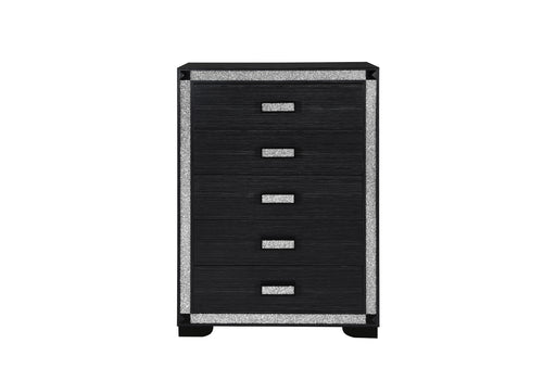 SOLEIL CHARCOAL CHEST - De Avenue Furniture