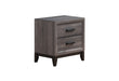 KATE GREY QUEEN BED, DRESSER, MIRROR, CHEST AND 2 NIGHTSTANDS - De Avenue Furniture