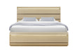 GENESIS GOLD KING BED WITH LED - De Avenue Furniture