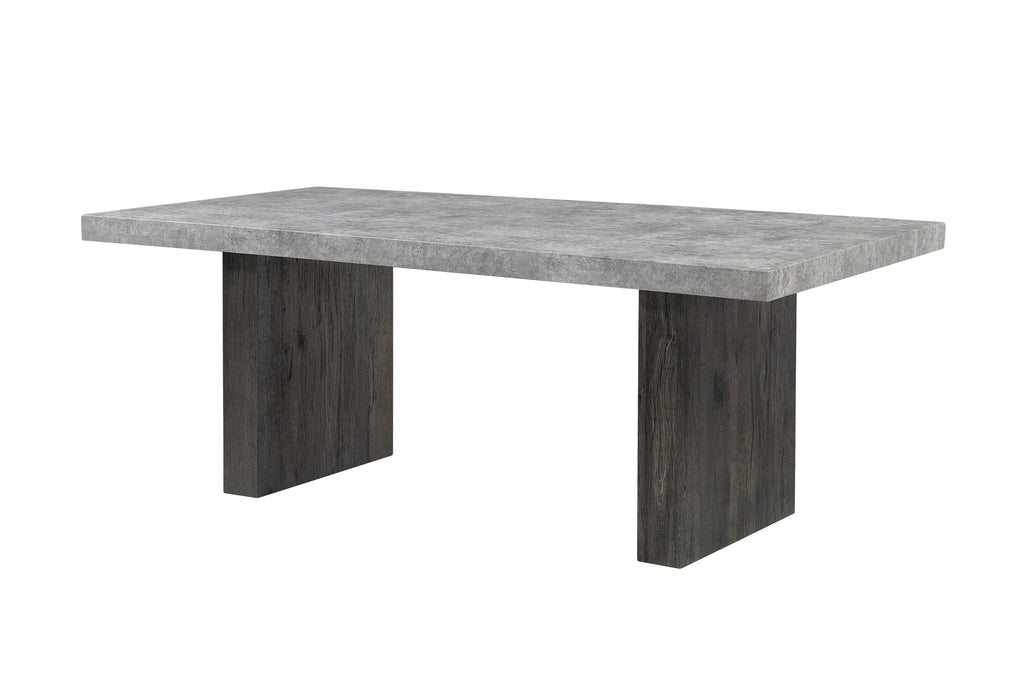 D2410 GREY DINING TABLE - De Avenue Furniture