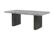 D2410 GREY DINING TABLE - De Avenue Furniture