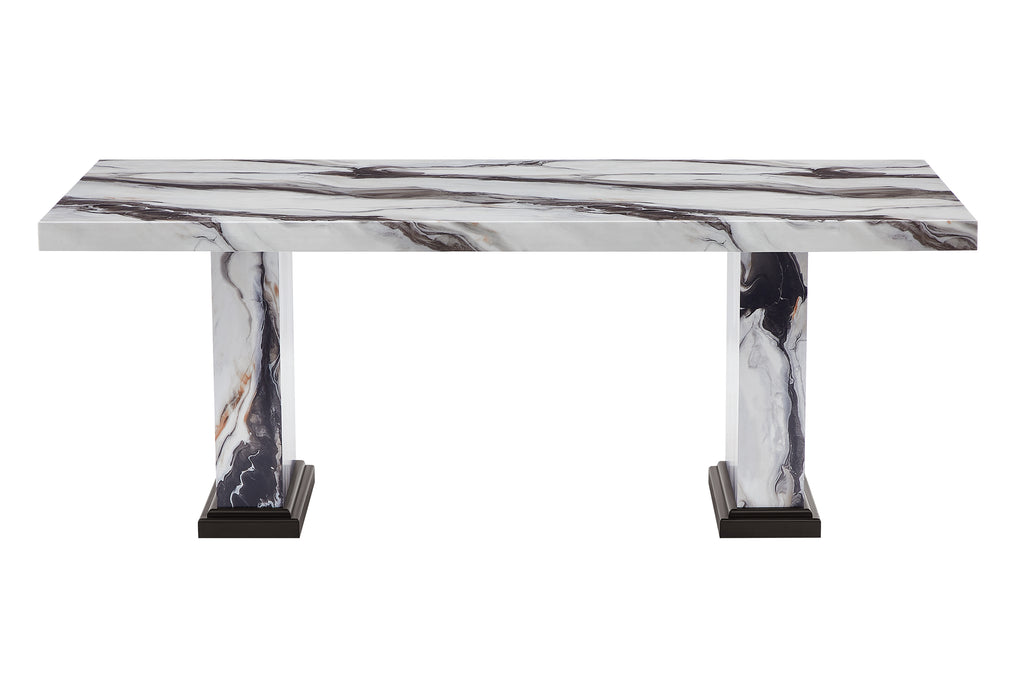 D8212 DINING TABLE - De Avenue Furniture