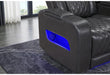 U8611 BLANCHE CHARCOAL P2 PWR REC SOFA/PWR CON REC LOVESEAT/PWR REC - De Avenue Furniture