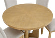 D3124 NATURAL DINING TABLE 48" - De Avenue Furniture