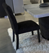 D2502 BLACK DINING CHAIR KIT OF 2 - De Avenue Furniture