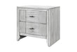 ELSIE GREY NIGHTSTAND - De Avenue Furniture