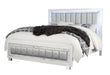 SANTORINI WHITE QUEEN BED - De Avenue Furniture