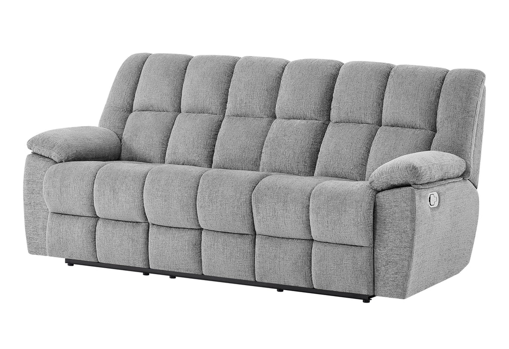 U6000 SMOKE RECLINING SOFA - De Avenue Furniture