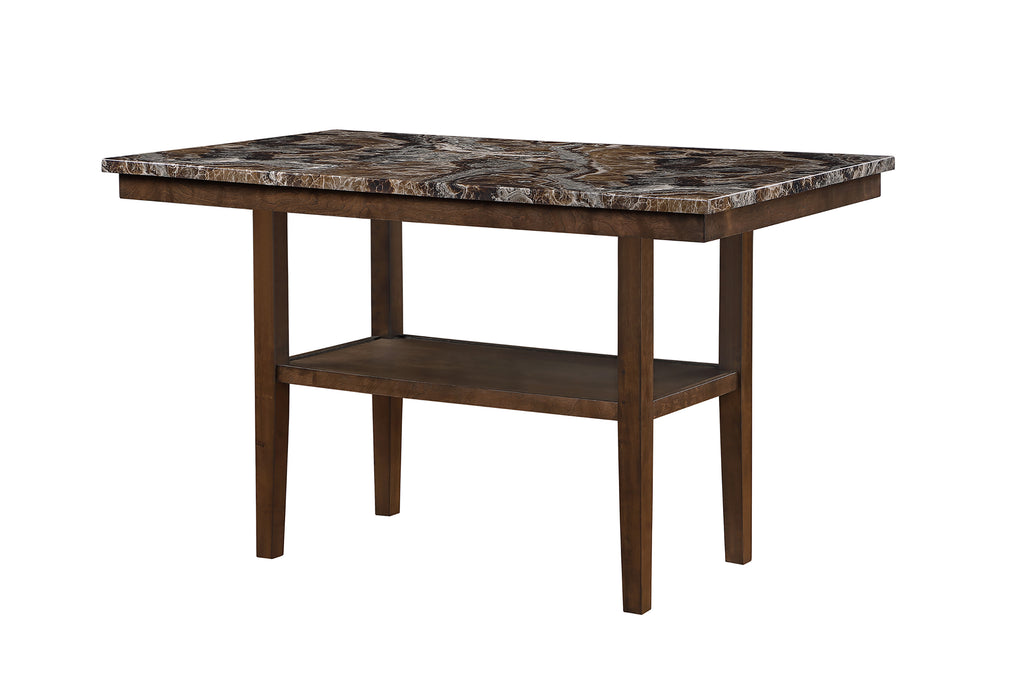 D4355 BROWN BAR TABLE - De Avenue Furniture