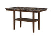 D4355 BROWN BAR TABLE - De Avenue Furniture