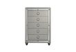 RILEY SILVER CHEST - De Avenue Furniture