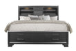 JORDYN GREY QUEEN BED GROUP - De Avenue Furniture