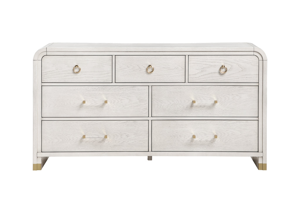 MALMO OAK DRESSER - De Avenue Furniture