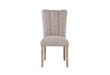 D02 NATURAL DINING TABLE + 6 D8683 DINING CHAIRS - De Avenue Furniture
