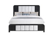 BECKETT WHITE/BLACK KING BED - De Avenue Furniture