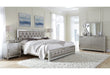 RILEY SILVER MIRROR - De Avenue Furniture