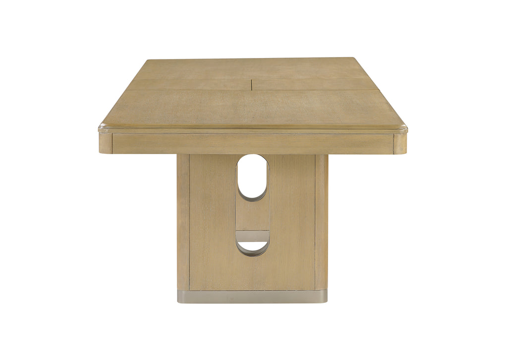 D1248 NATURAL DINING TABLE - De Avenue Furniture