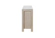 D1321 BUFFET W REAL MARBLE TOP - De Avenue Furniture