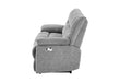 U6000 SMOKE RECLINING SOFA - De Avenue Furniture