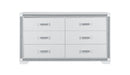 SOLEIL WHITE DRESSER - De Avenue Furniture