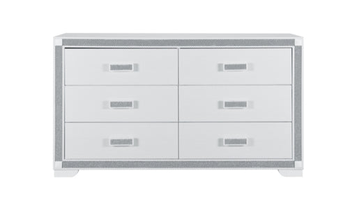 SOLEIL WHITE DRESSER - De Avenue Furniture