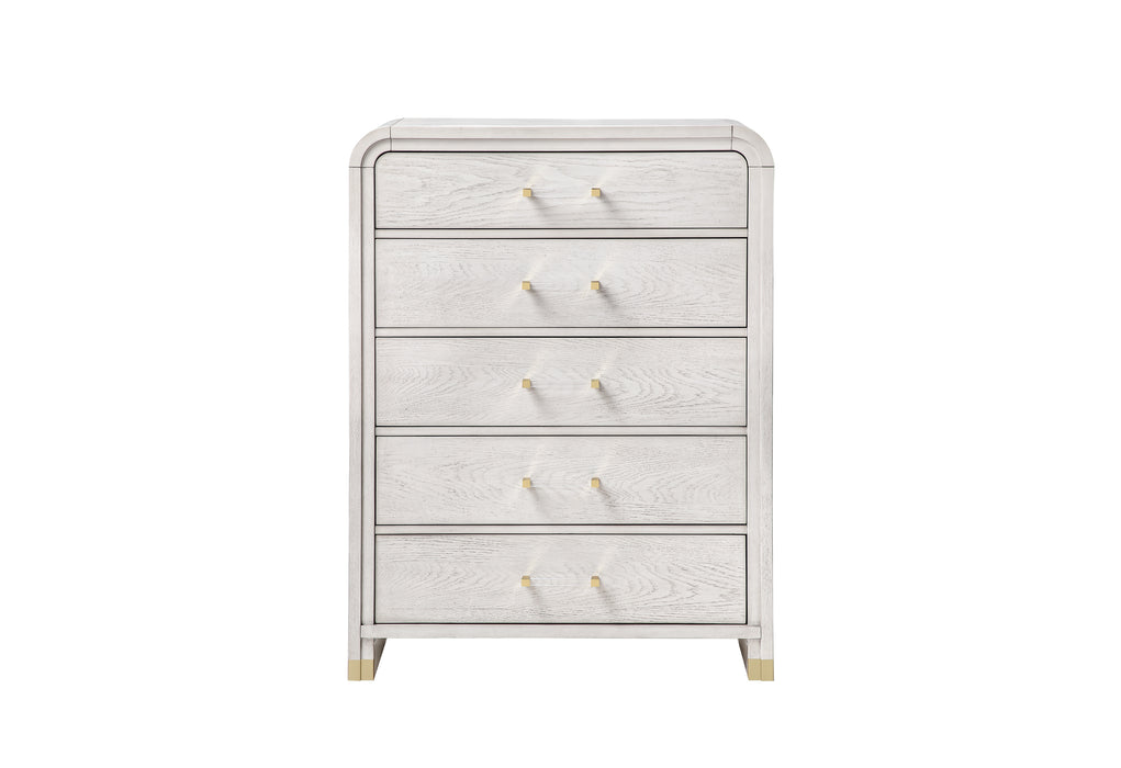 MALMO OAK CHEST - De Avenue Furniture