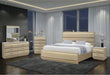 GENESIS GOLD KING BED WITH LED - De Avenue Furniture