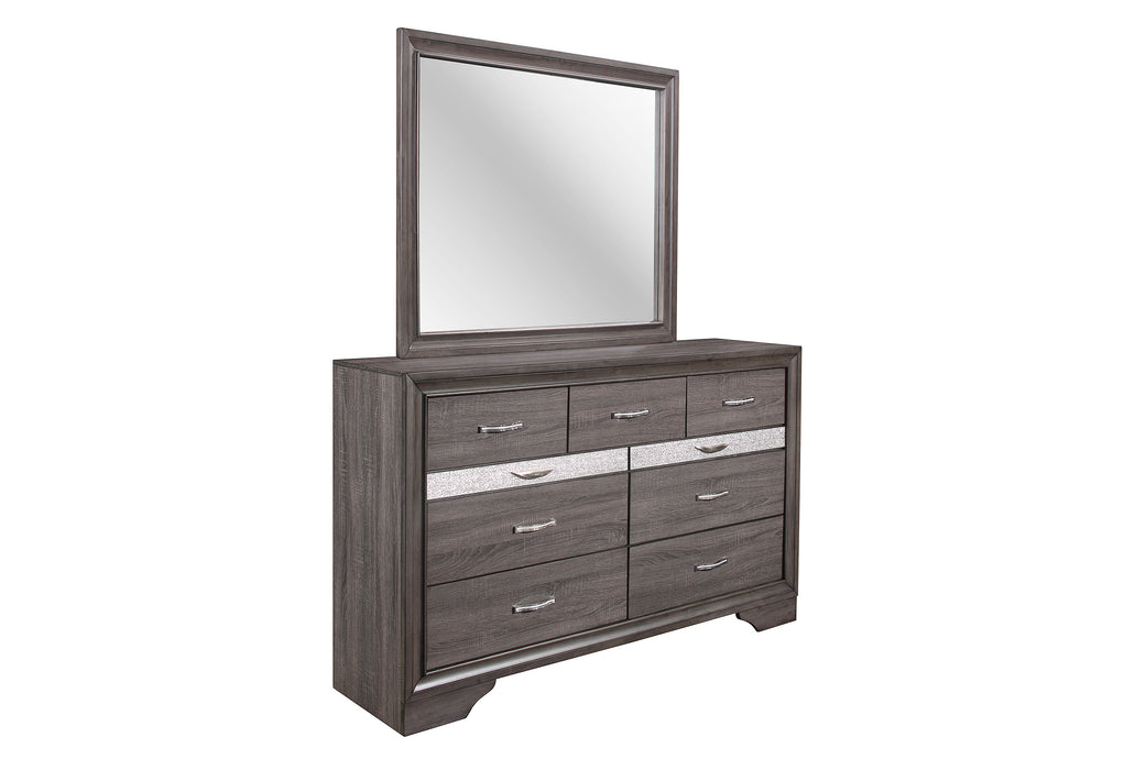 SEVILLE GREY DRESSER - De Avenue Furniture