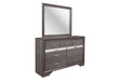 SEVILLE GREY DRESSER - De Avenue Furniture