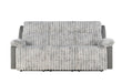 U6028 GREY RECLINING SOFA - De Avenue Furniture