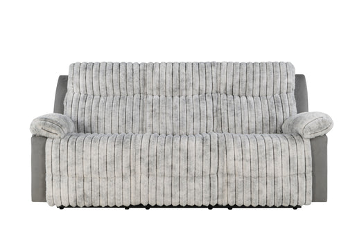 U6028 GREY RECLINING SOFA - De Avenue Furniture