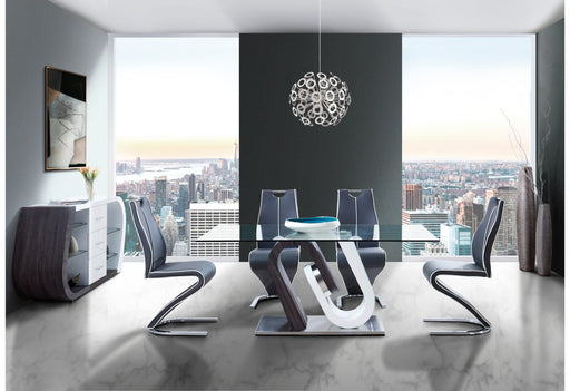 D4127N DINING TABLE +6 D4127N DINING CHAIRS - De Avenue Furniture