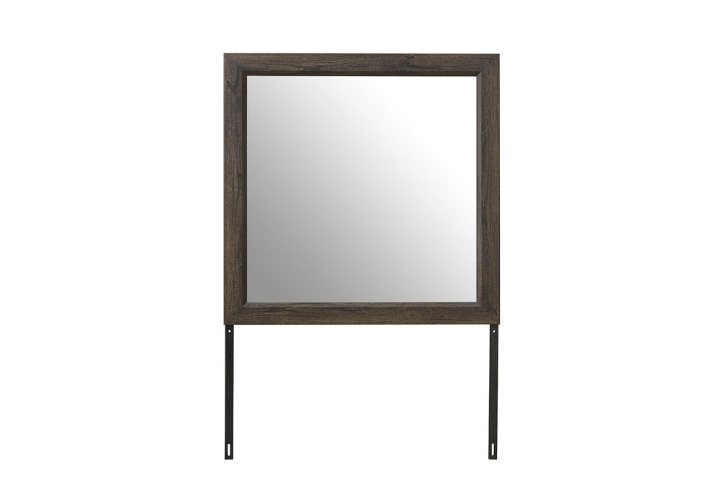 HARMONY BROWN MIRROR - De Avenue Furniture