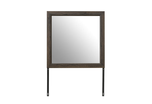 HARMONY BROWN MIRROR - De Avenue Furniture