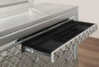 PARIS CHAMPAGNE QUEEN BED GROUP WITH LED - De Avenue Furniture