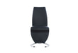 D9002 BLACK DINING CHAIR - De Avenue Furniture
