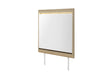 GENESIS GOLD MIRROR WITH LED - De Avenue Furniture
