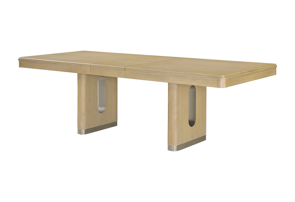 D1248 NATURAL DINING TABLE - De Avenue Furniture