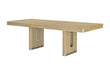 D1248 NATURAL DINING TABLE - De Avenue Furniture