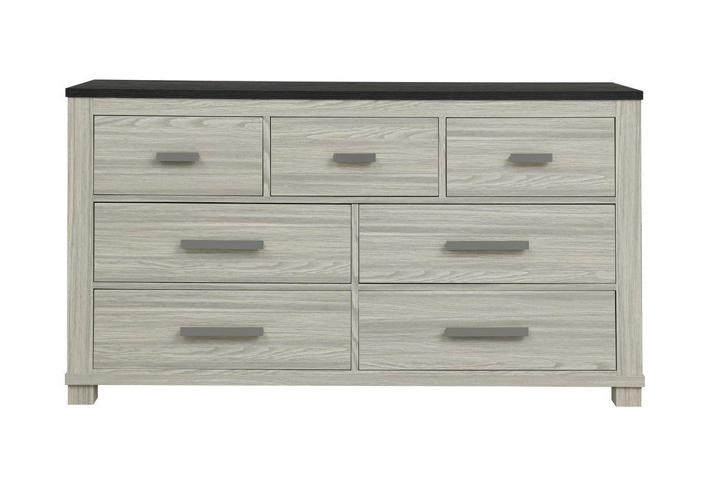 ASHLEY BROWN DRESSER - De Avenue Furniture