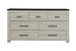 ASHLEY BROWN DRESSER - De Avenue Furniture