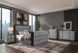 ISABELLA GREY QUEEN BED GROUP - De Avenue Furniture