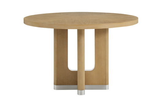 D3124 NATURAL DINING TABLE 48" - De Avenue Furniture